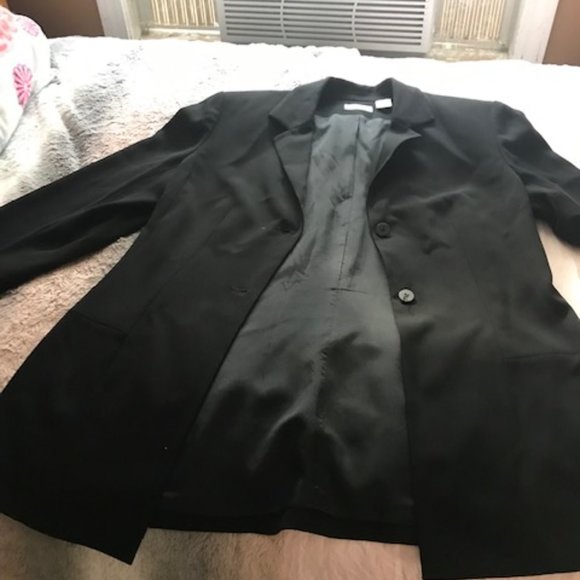 Black Blazer Jacket - Picture 3 of 6
